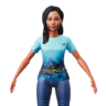 <span laang = "eent">Create the first 3D avatar of your wife free with Ready Player ME!</spann>