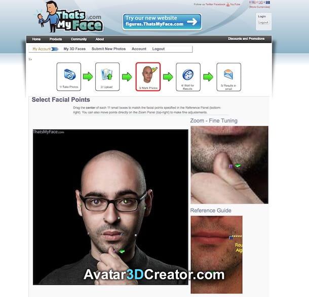 Cómo crear un avatar 3D