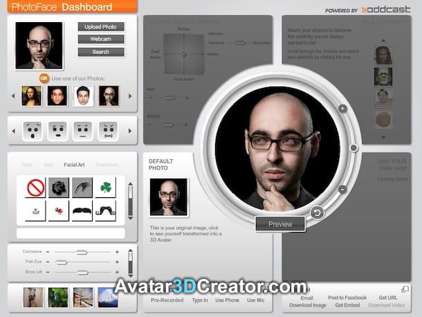 How to create your own avatar