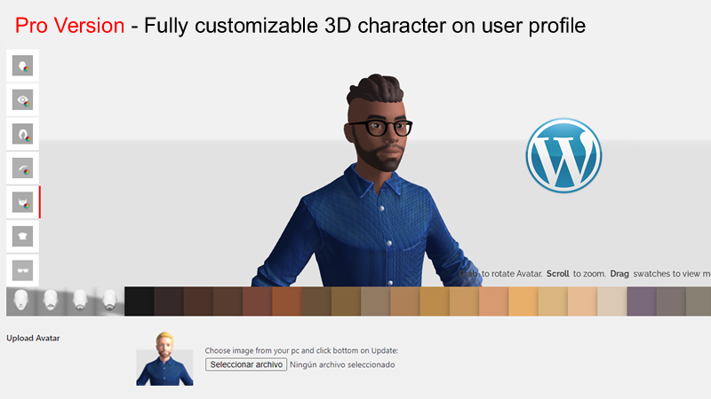 Bạn muốn tạo hồ sơ 3D cho trang Wordpress của mình? Không vấn đề gì với các công cụ tuyệt vời như Blender hay Sketchfab, bạn có thể tạo ra avatar 3D độc đáo và bắt mắt trong vài giây.