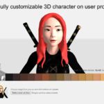 Avatar 3D Creator for Wordpress
