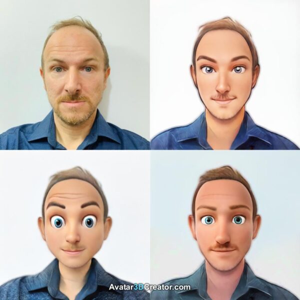 Photo Realistic Avatar 3D | Avatar 3D Creator