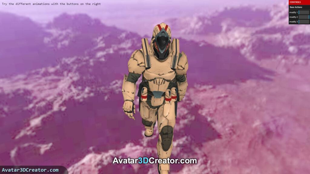 3Fara í efni - 3D Avatar leikur