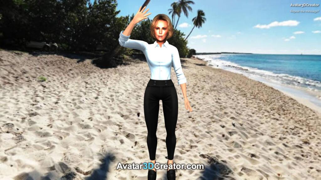 3D Avatar Skepper - 3D Avatar Full Body