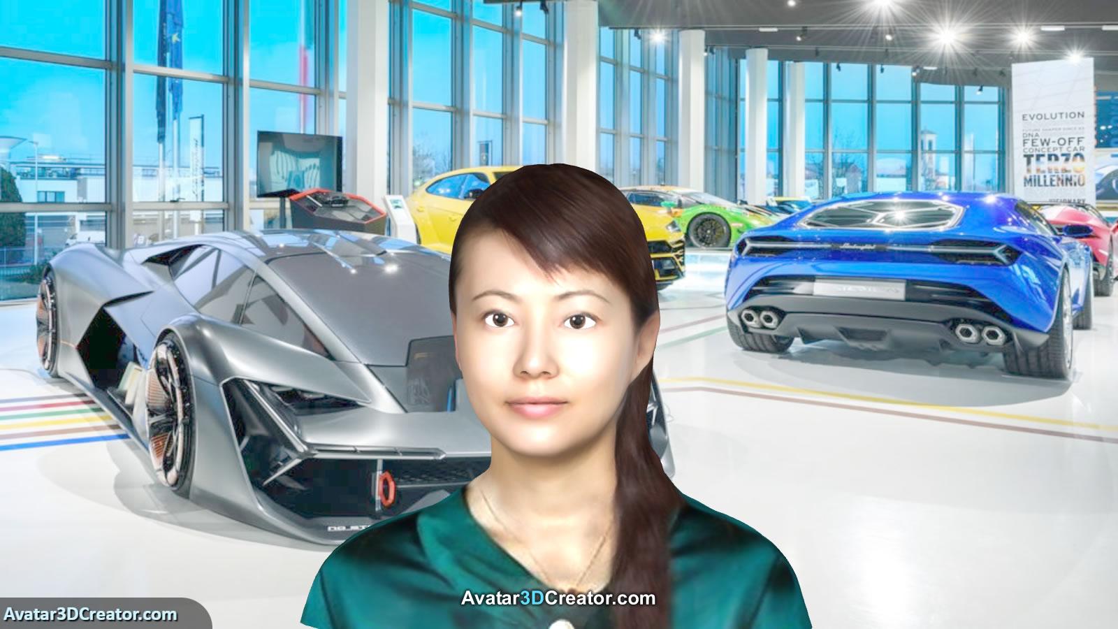 3D Avatar - Half Body | AVATAR 3D CREATOR
