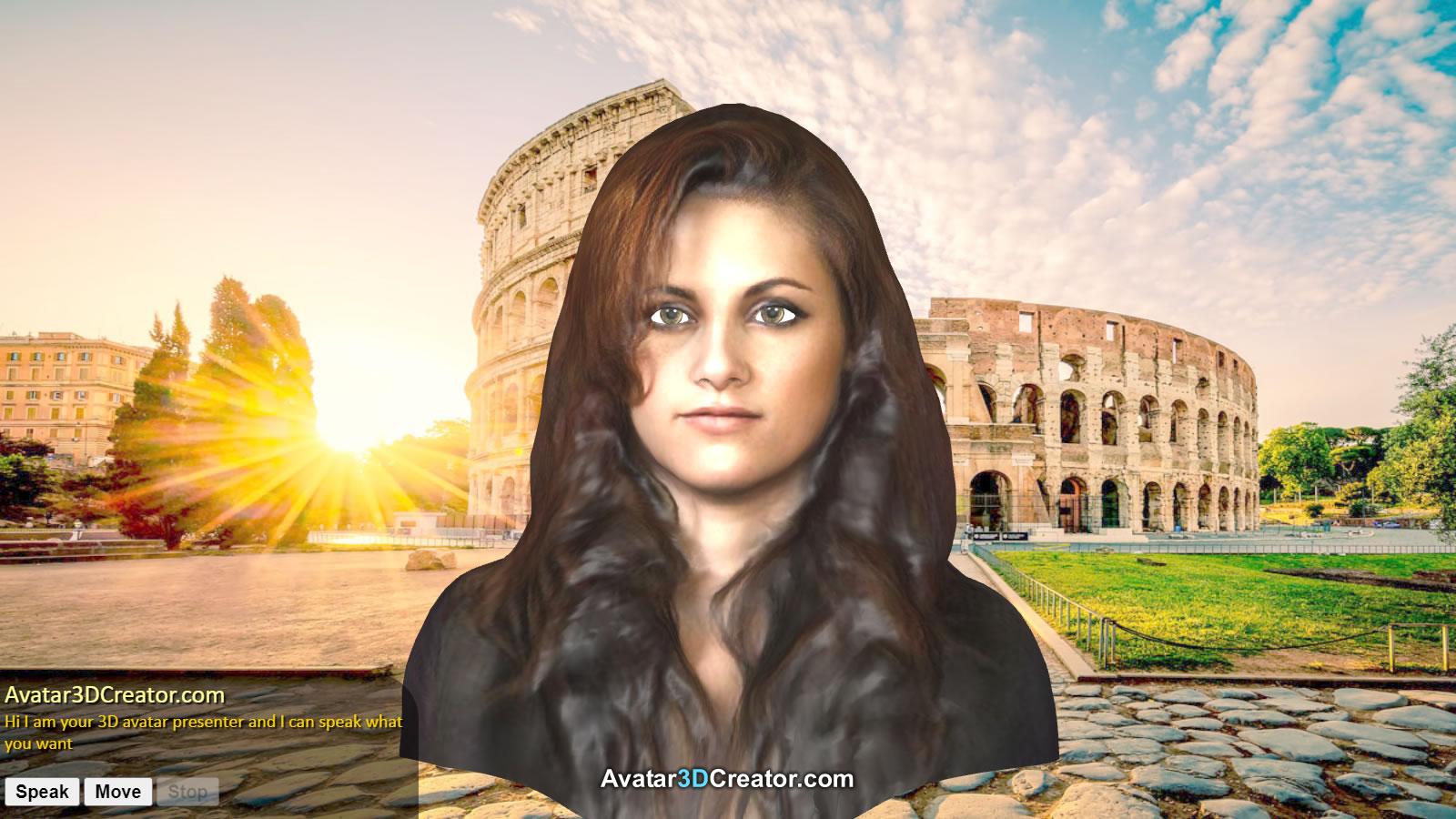 3D Avatar - Half Body | AVATAR 3D CREATOR