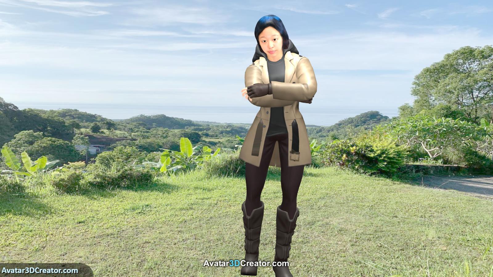 3D Avatar - Half Body | AVATAR 3D CREATOR