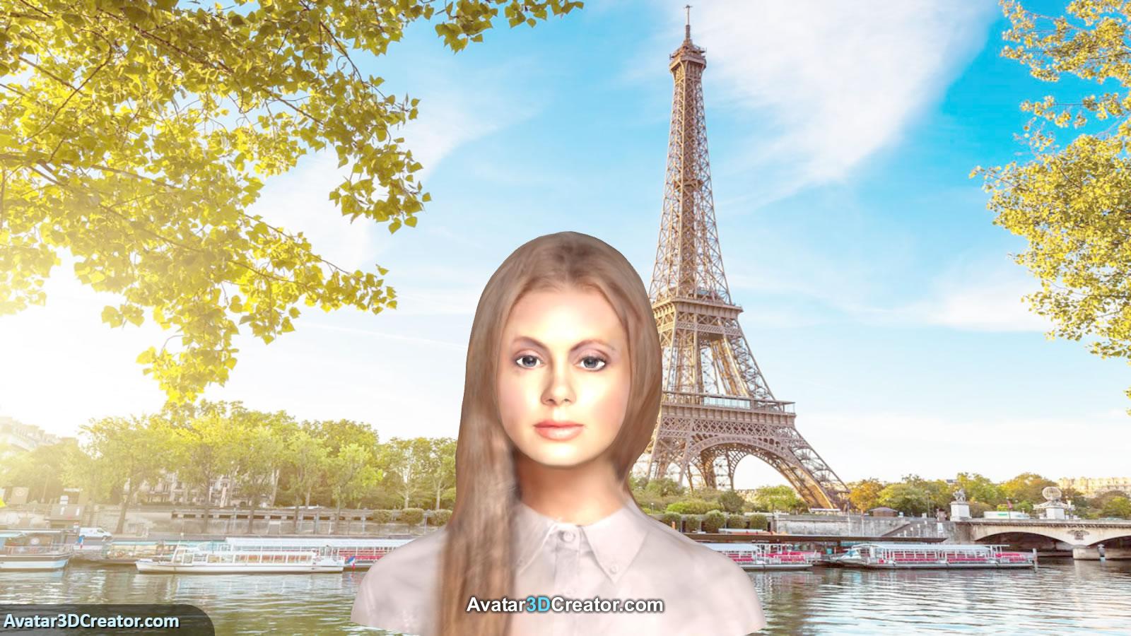 3D Avatar - Half Body | AVATAR 3D CREATOR