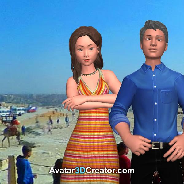 AI AVATAR – You received a new 3D message!