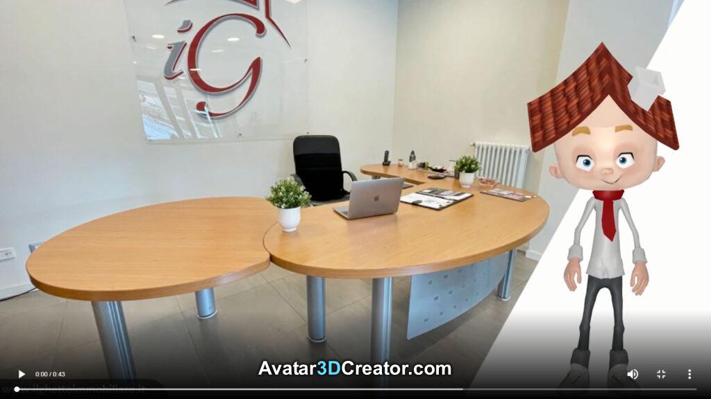 3D Avatar Creator - 3D Business Character