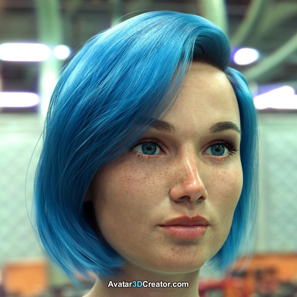 3D Avatar Skepper - Realistiese 3D-avatar