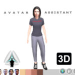 Major – <span class="bsearch_highlight">3D</span> <span class="bsearch_highlight">Avatar</跨度> Web Assistant Connected to Database