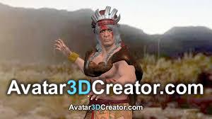 Avatar 3D Creator | Criador profissional de avatar 3D on-line