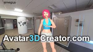 3D АВАТАР СТУДИЯ | Создатель аватаров 3D бесплатно онлайн