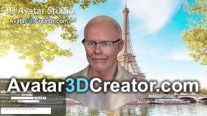 Avatar3DCreator .com - How to create 3D Avatar videos - YouTube