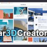 Avatar 3D Creator | Profesionální 3D Avatar Maker online