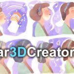 Avatar 3D Creator | Creador de avatares 3D profesional en línea