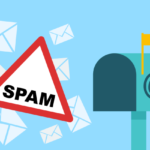 Strumento per pulire le email di spam dal testo con un elenco di email