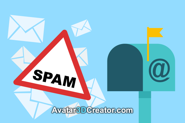 Tool to clean spam emails from text with a list of emails